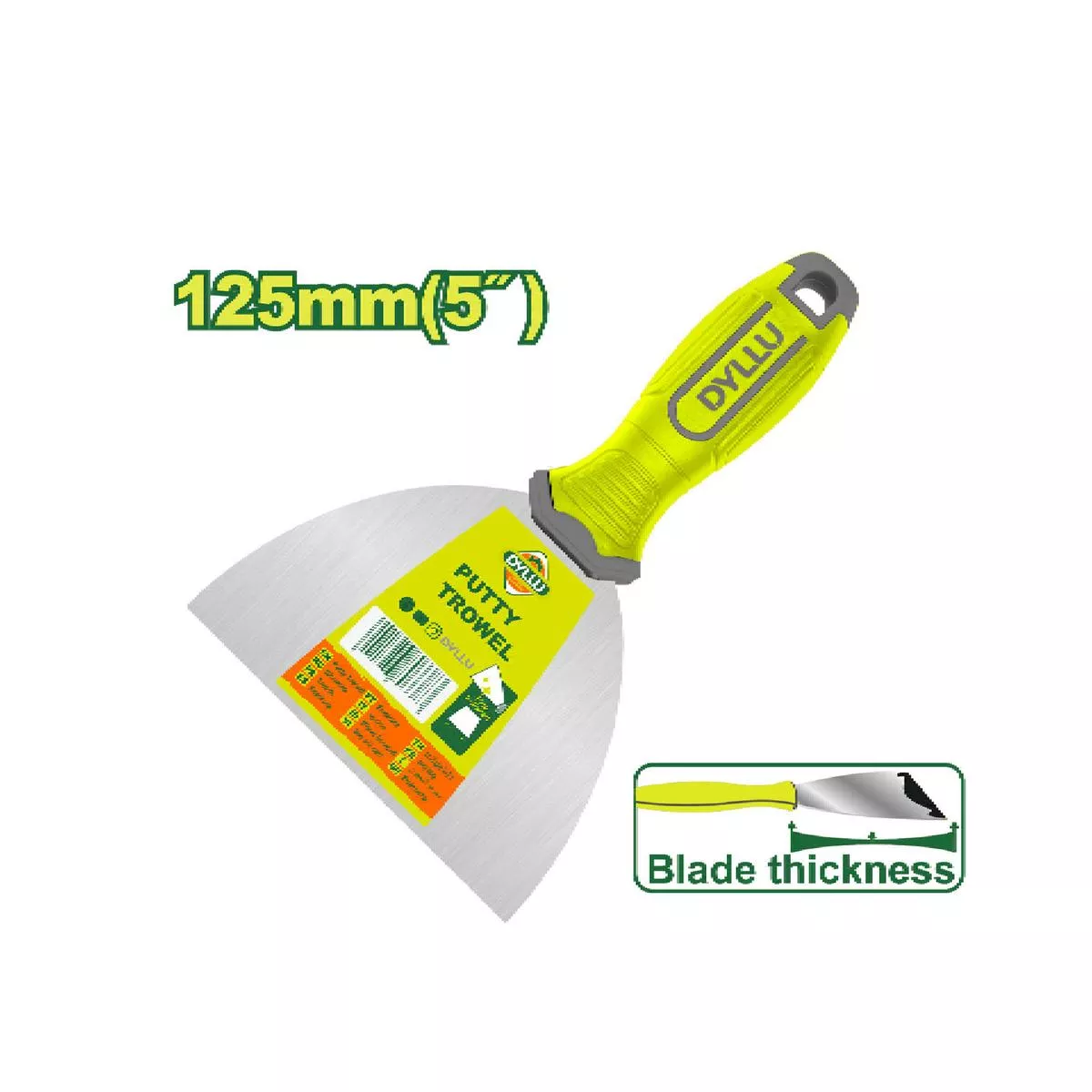5-inch Delo strike spatula