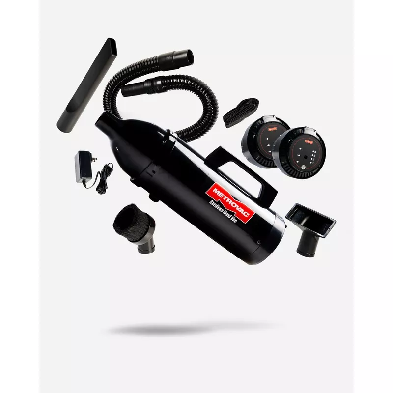 Adam’s MetroVac Deluxe Cordless Hand Vac