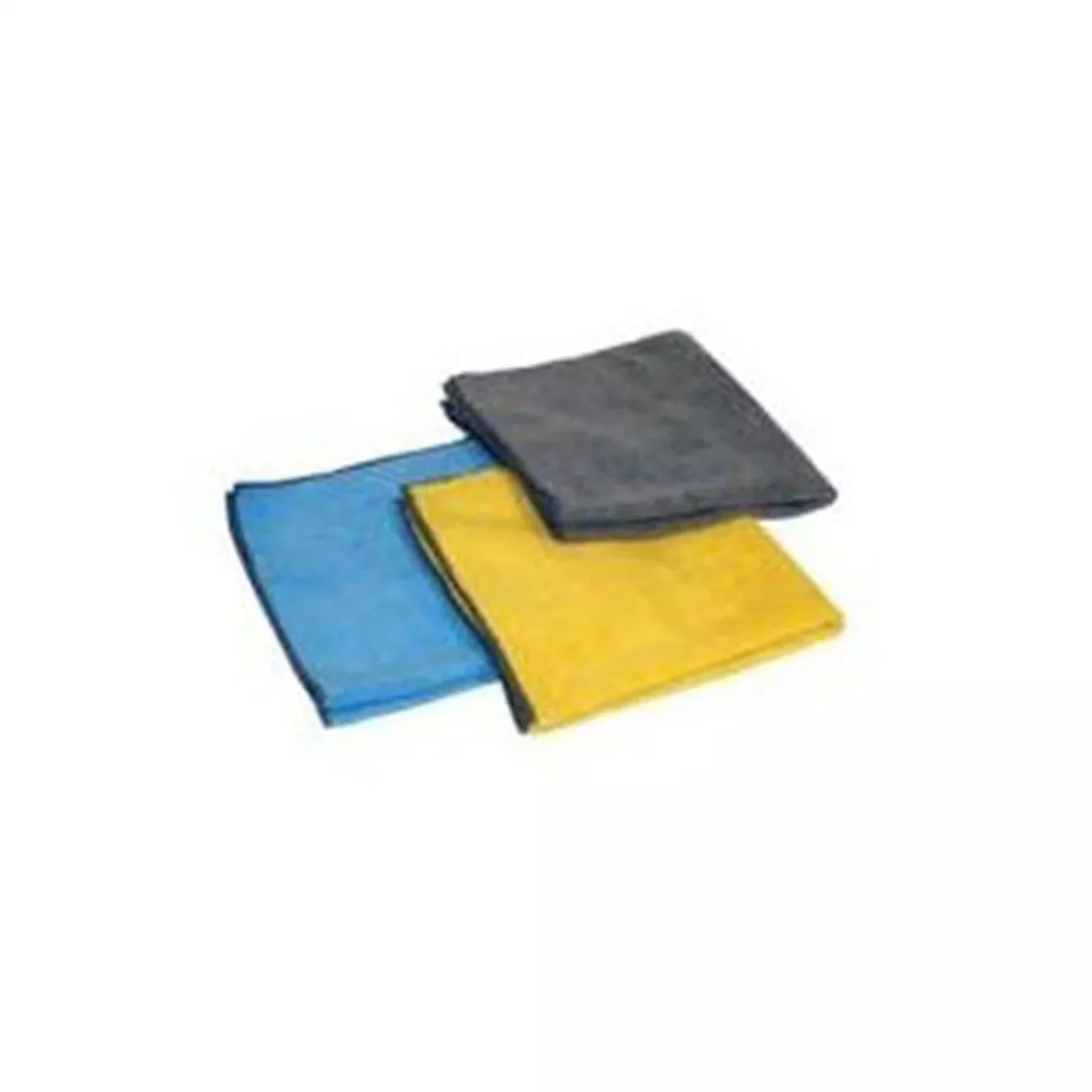 Carrand 3 pk Microfiber Towel 16x16 (PDQ)