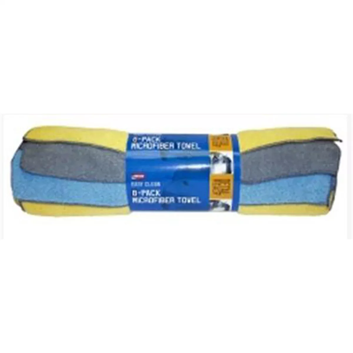 Carrand 8pk Microfiber Towels 12pc