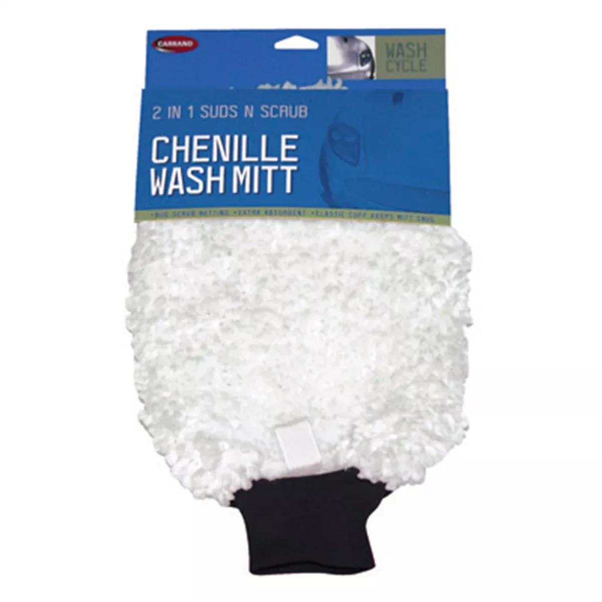Carrand Chenille Mitt