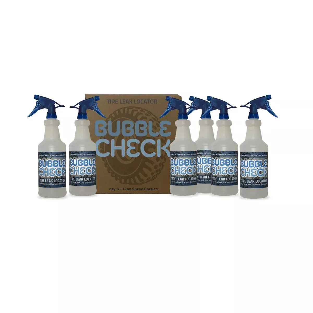 Chaos Safety Supplies Bubble Check Tire Leak Detector 32oz