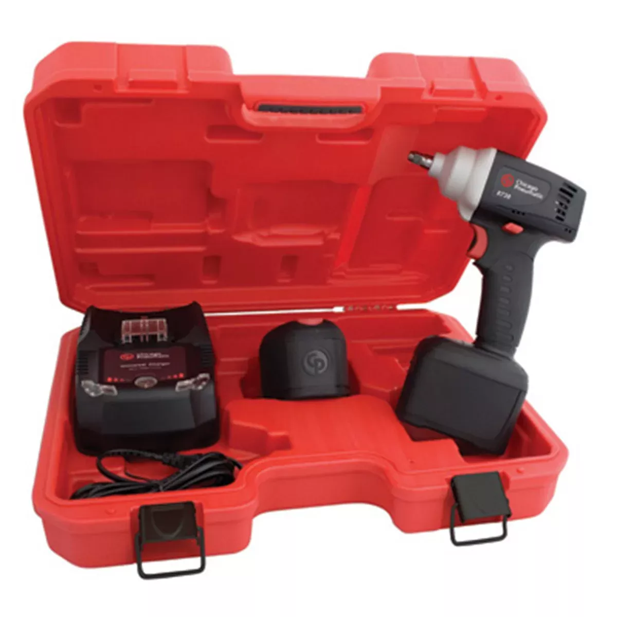 Chicago Pneumatic 3/8"" 12V CORDLESS IMPACT KIT 2-NI-CAD BATTERIES