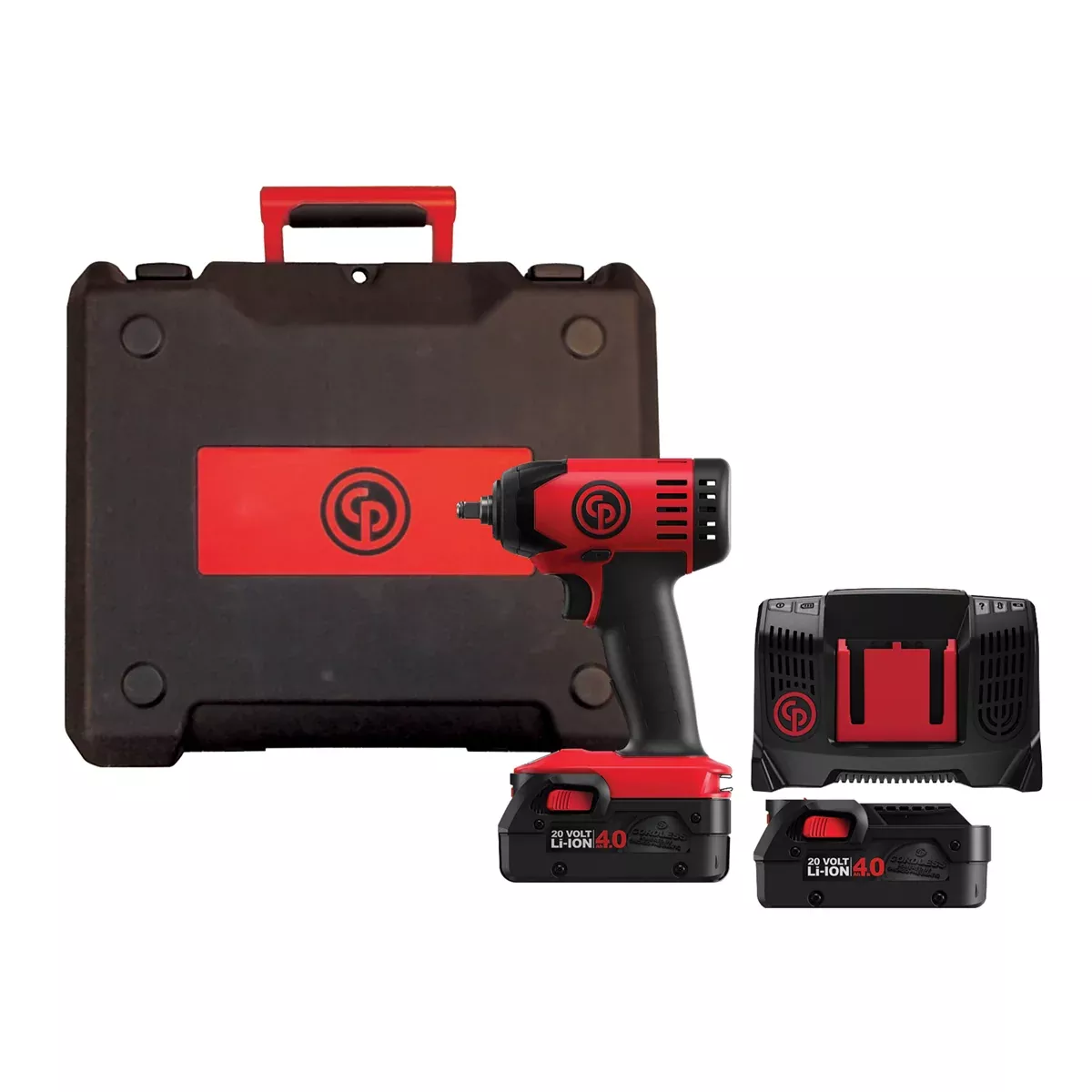 Chicago Pneumatic CP8828K 3/8"" CORDLESS IMPACT WRENCH KIT