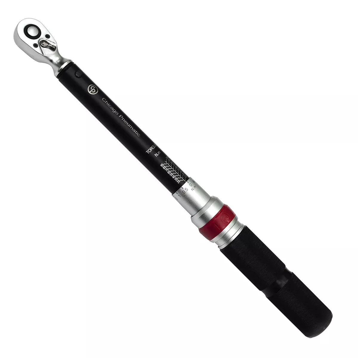 Chicago Pneumatic CP8910E 3/8"" Torque Wrench - 20-100 Nm