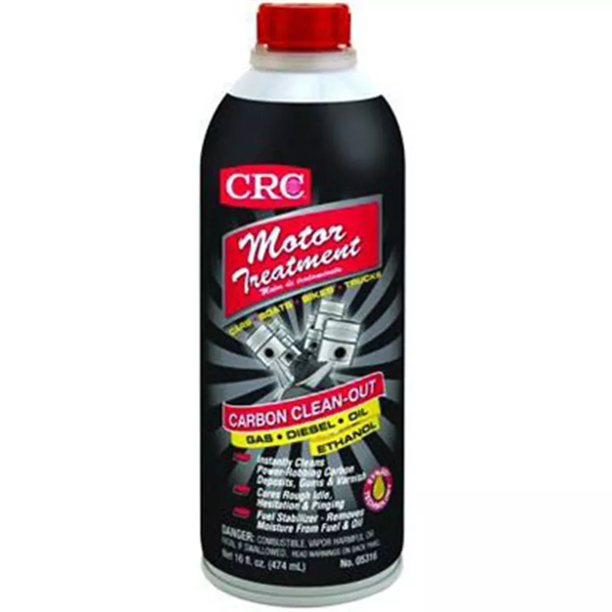 CRC Industries Motor Treatment 12pk