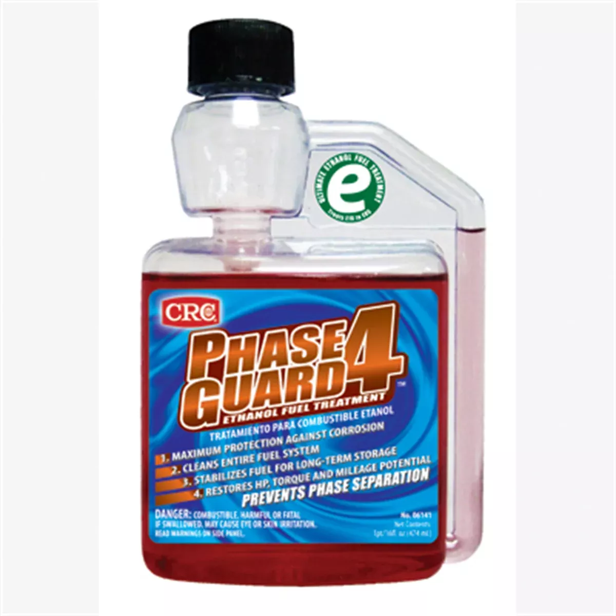 CRC Industries PG4 Fuel Treatment 8oz 12pk