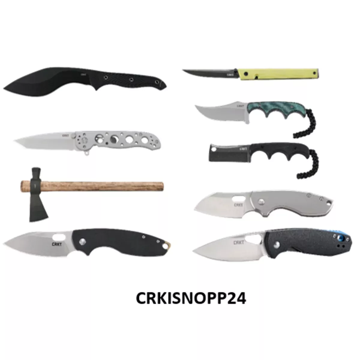 CRKT (Columbia River Knife) 2024 CRKT Special Opportunity Bundle Pack
