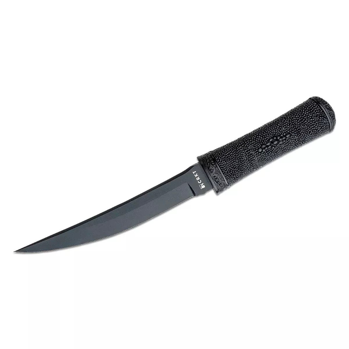 CRKT (Columbia River Knife) 2907K Hissatsu Fixed Blade Tactical Knife - Black