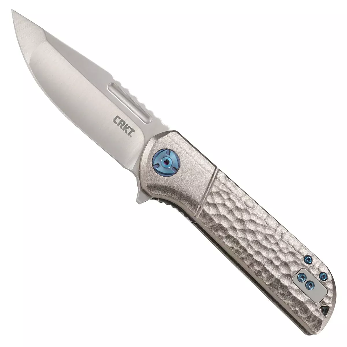 CRKT (Columbia River Knife) 6525 Lanny Silver