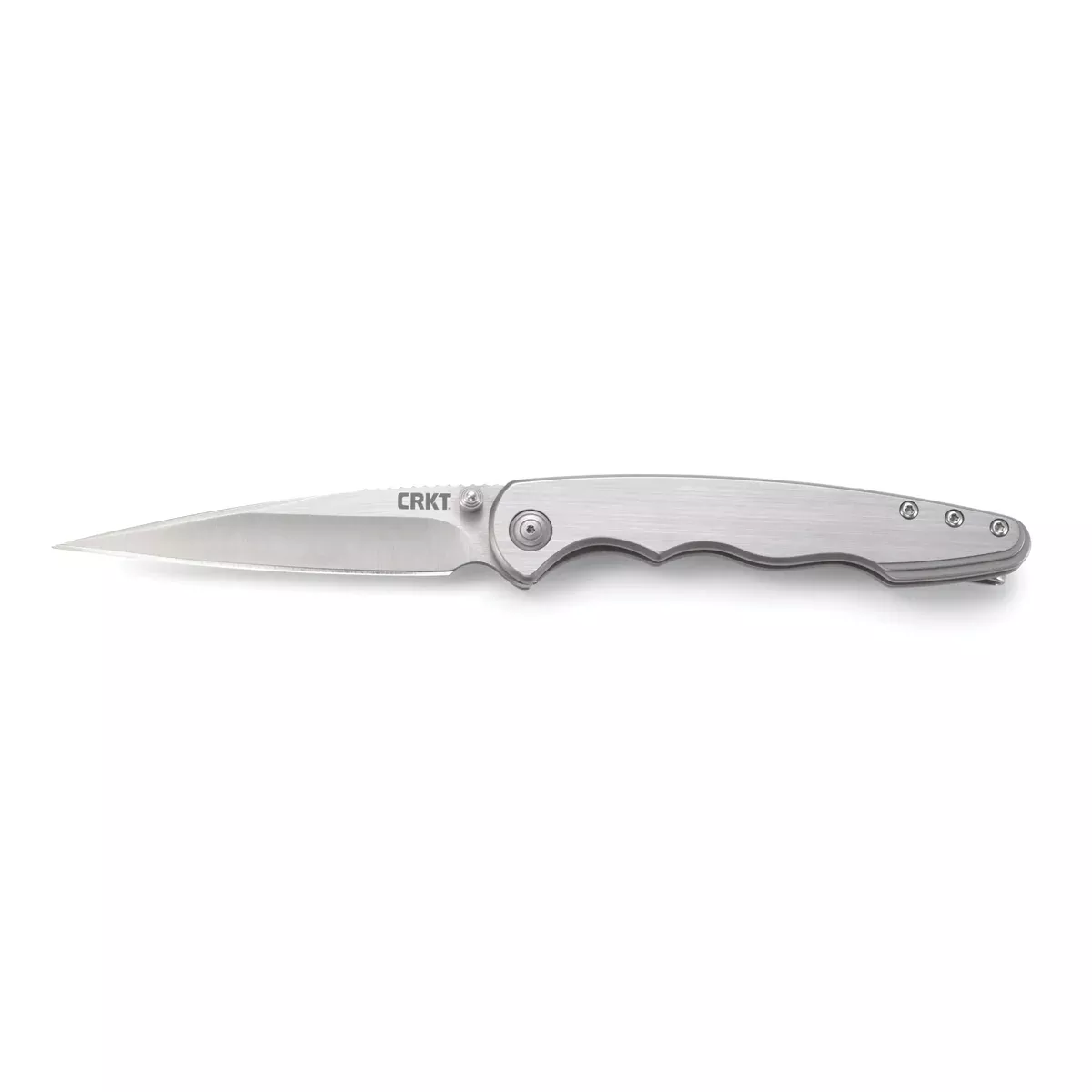 CRKT (Columbia River Knife) 7016 Flat Out™ Silver