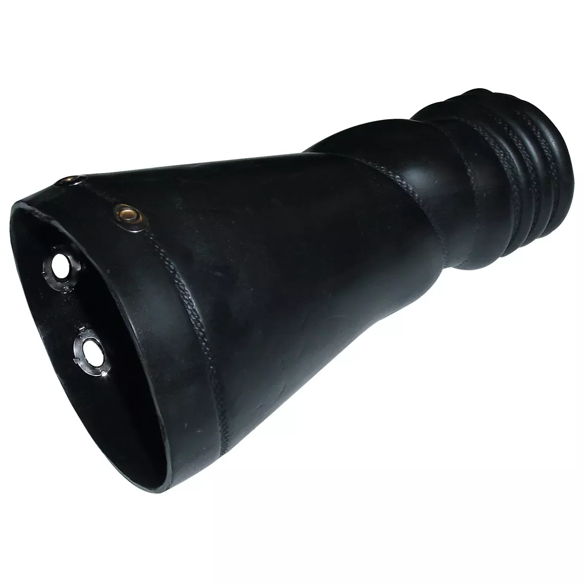 Crushproof Tubing BELL W/SNAPS TAILPIPE ADAPTER FITS 2-1/2 TO 3-1/2