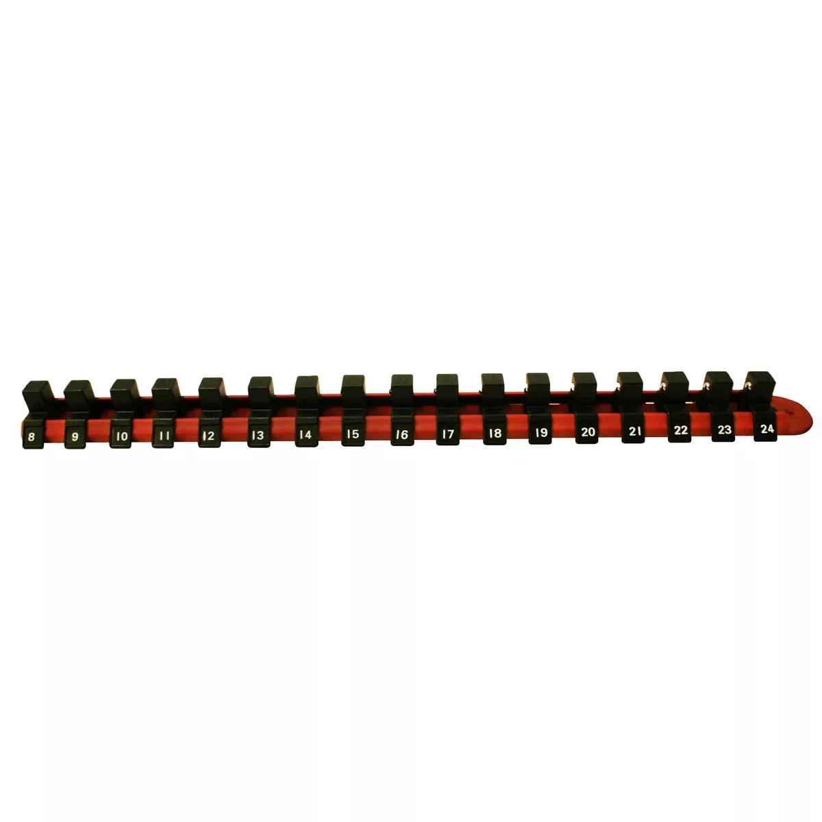 CTA Manufacturing 1/2 Inch Drive Socket Rack - Metric