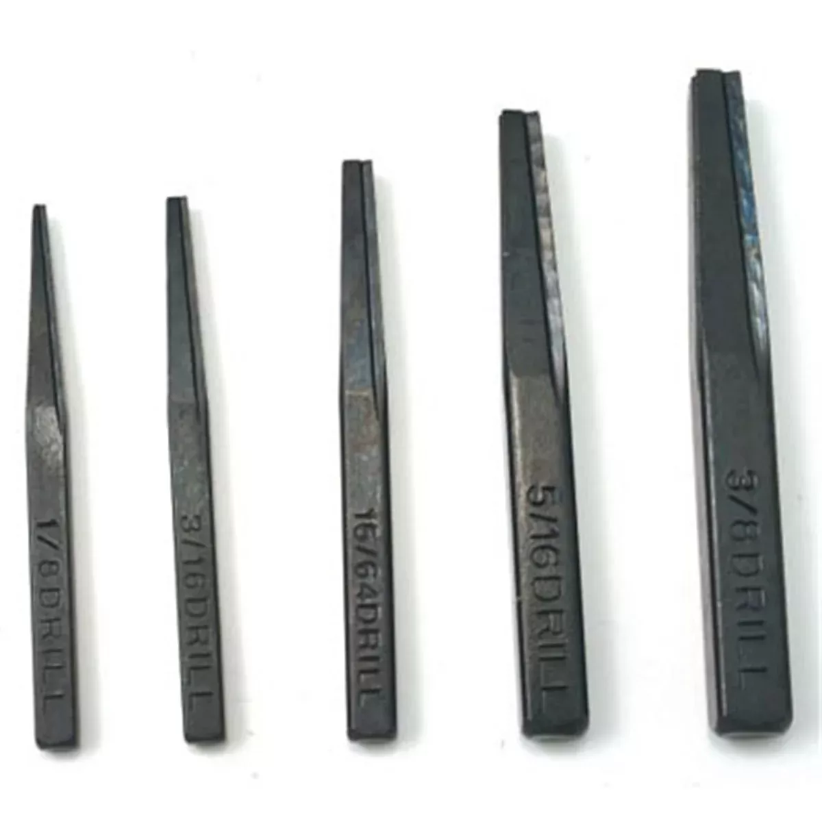 CTA Manufacturing 5 Piece Screw Extractor Kit - Fluted-Type