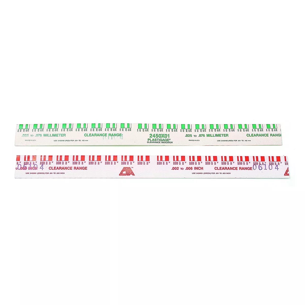 CTA Manufacturing Plastigage Set