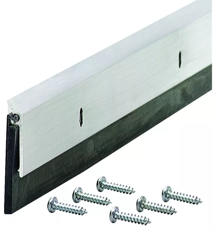 Door Sweep, Commercial-grade, Neoprene, 36-in.