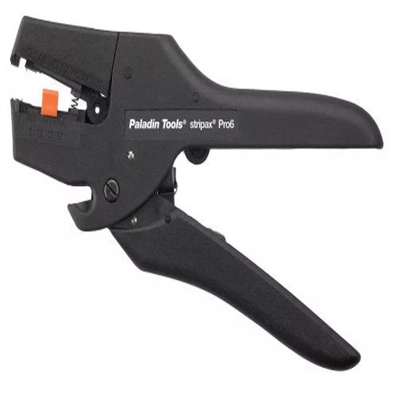 Greenlee 1113 Stripax Pro 6 Stripper/Cutter, 28-10 AWG