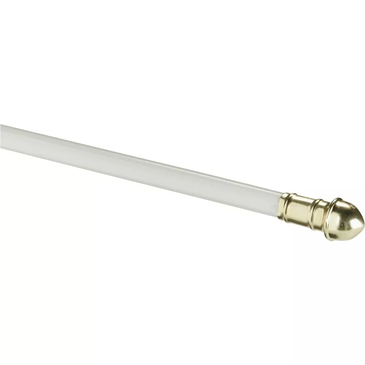 -kirsch 28 To 48 Inch White Cafe Rods Model A7004213311
