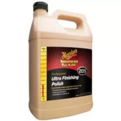 Meguiars M20501 Meguiar's Automotive M205 Ultra Finishing Polish, Mirror Glaze, 1 Gallon