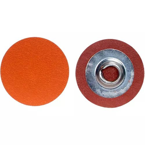 Norton 63642595401 1-1/2” Blaze R980P TS (Type II) Quick-Change Cloth Discs, 36 Grit, Ceramic Alumina, 100 pack
