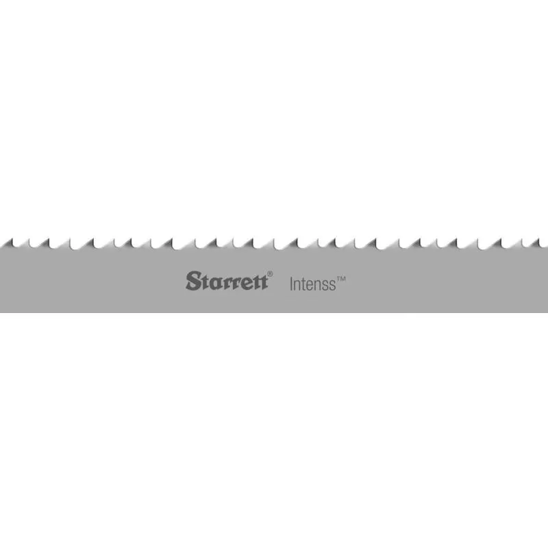 Starrett 99307-08-00-1/4 Intenss Bi-Metal Band Saw Blade- 8 ft 1/4 in x 1 in x 0.035 in, 4 to 6 TPI