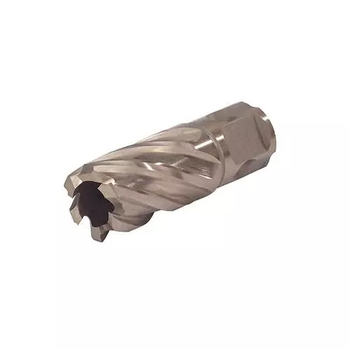 Walter Surface Technologies SST 05E313 Core Cut Annular Cutter, 13/16 in Dia Cutter, HSS, Special Bronze, Universal Shank